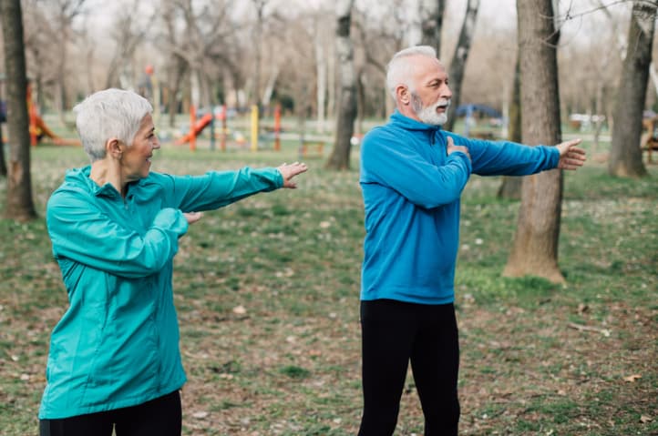 高齡者也適合透過運動來保養關節