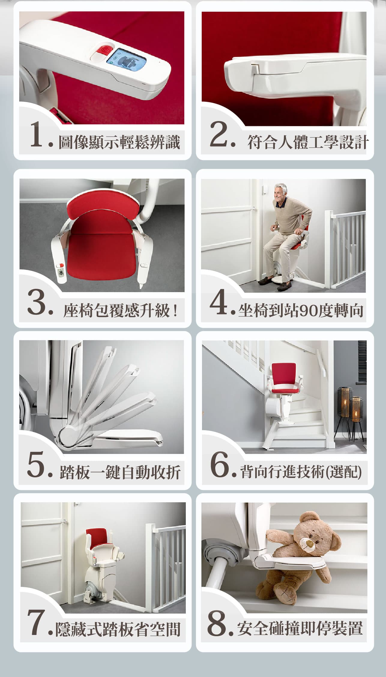 泓電樓梯升降椅產品介紹
