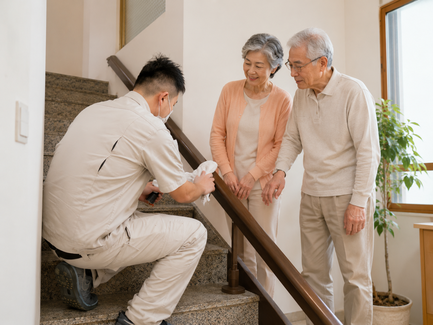 樓梯升降椅維修保養怎麼做?售後服務與保固內容一次看懂