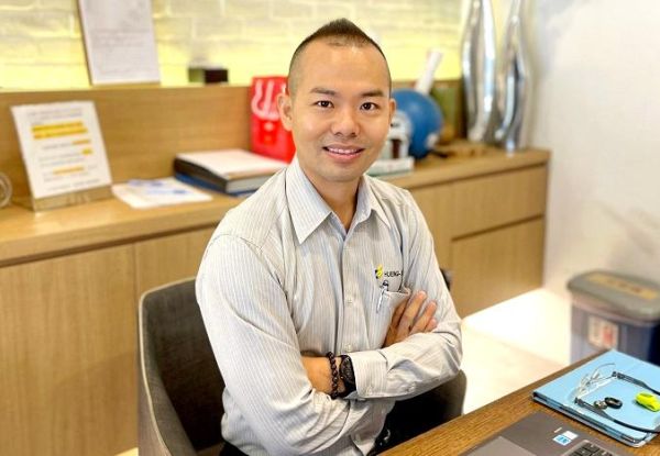 【縱橫南台灣的升降椅超級業務】傳奇之路