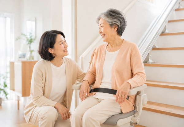 好怕長輩跌倒！1神器讓爸媽露出笑容、子女照護放輕鬆