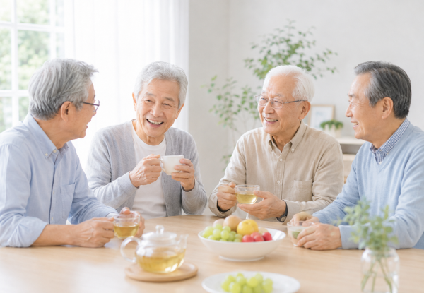 【泓電知識家+】解密長壽人瑞的健康秘訣
