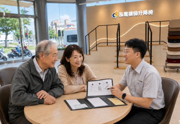 2026 樓梯升降椅推薦：價格、補助、挑選與安裝一次看懂