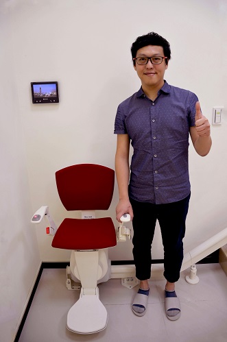 泓電樓梯升降椅安裝率全台第一