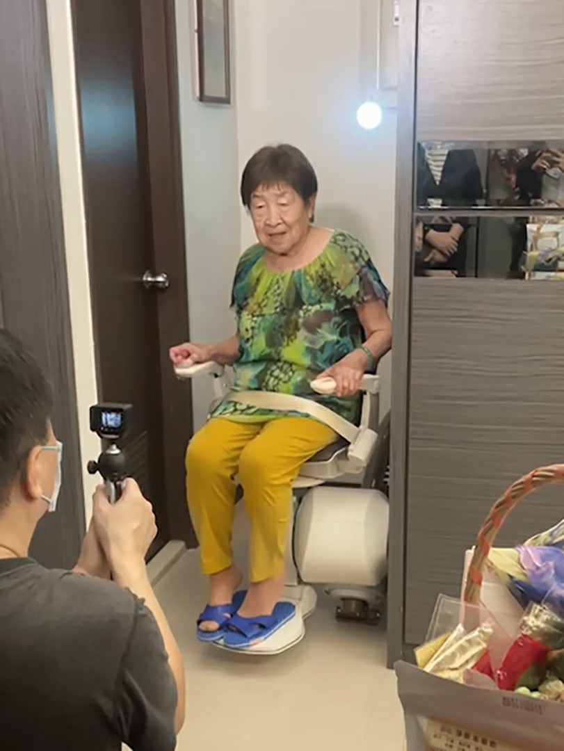 操作簡單又容易，可乘載130公斤沒問題！