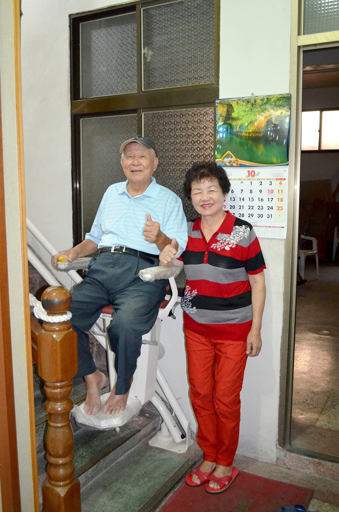 透天厝樓梯升降椅安裝