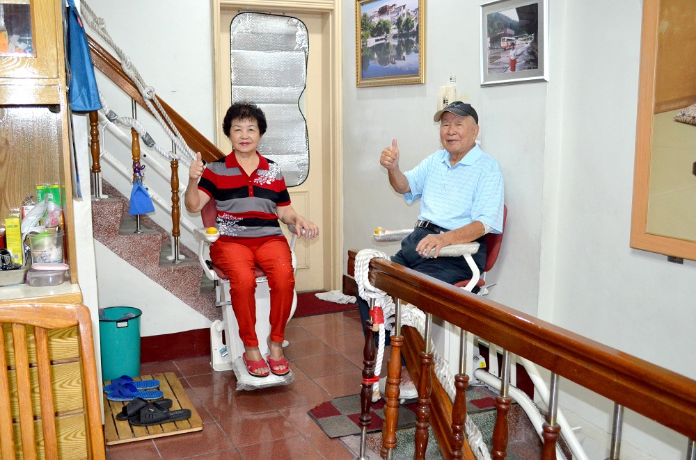 透天厝樓梯升降椅安裝