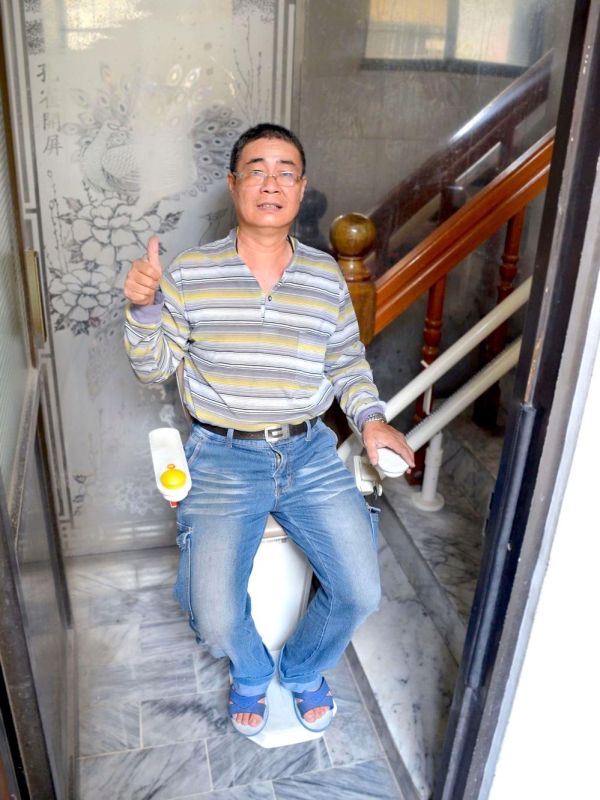 步步驚心？家裝樓梯升降椅安全不費力