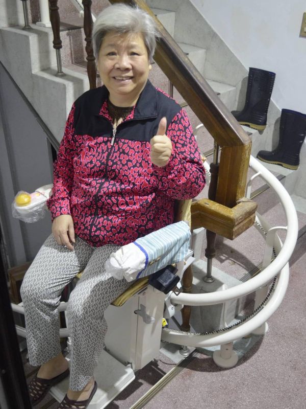 樓梯升降椅讓上下樓不再成為負擔