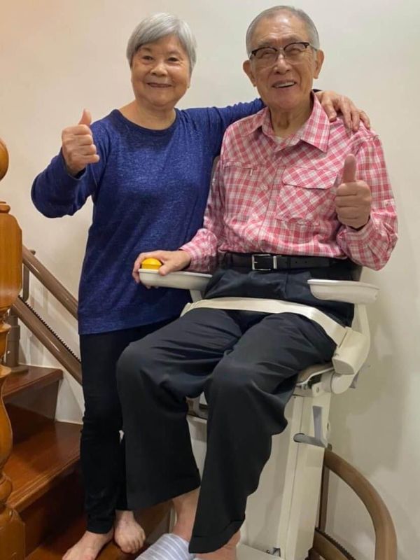 讓我們椅愛之名，攜手泳向幸福