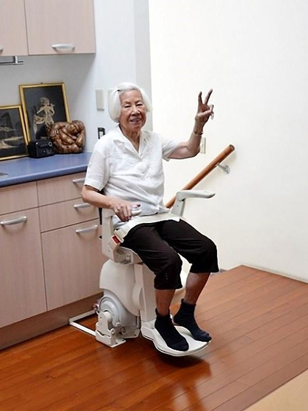 樓梯升降椅打造便利生活