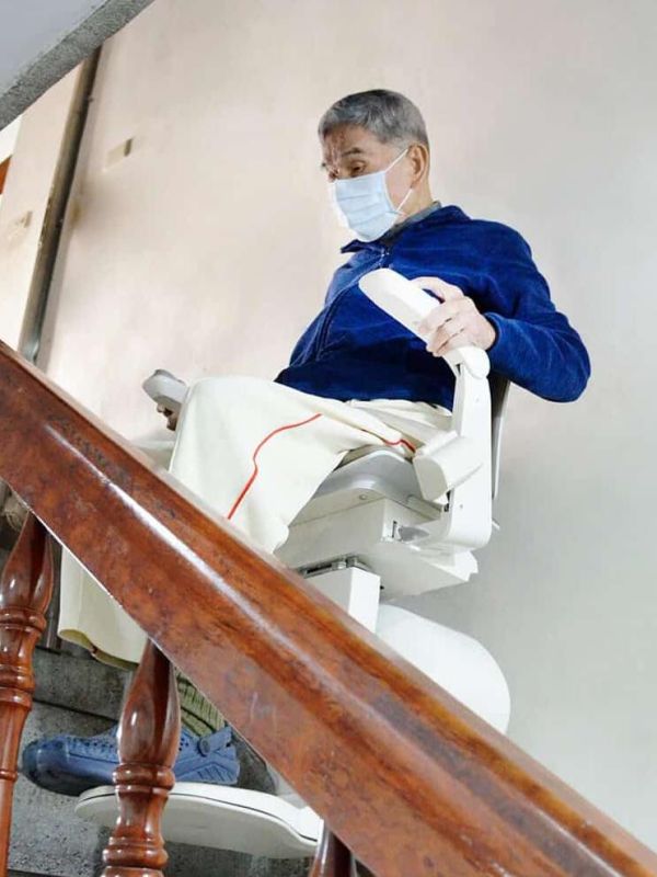 爬梯不再心驚 打造無障礙樓梯空間
